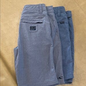 Stylish Black and Gray Shorts